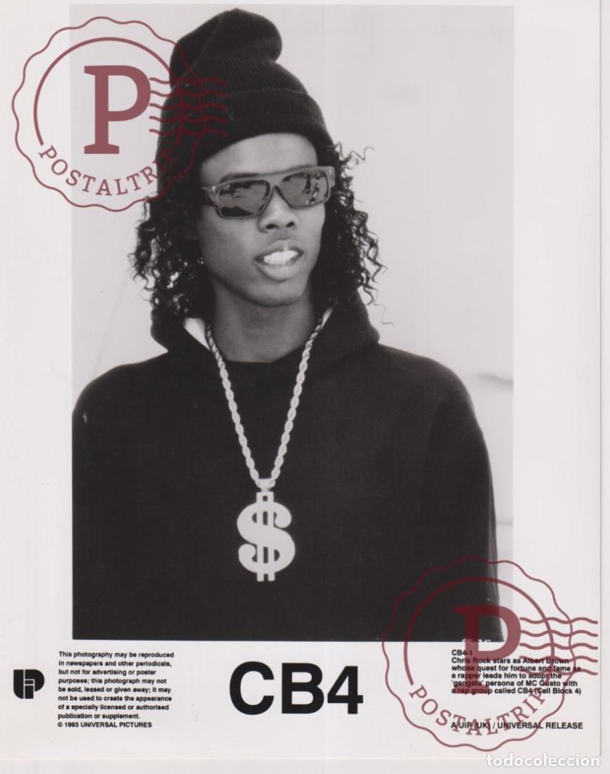 Cinema: CB4 CHRIS ROCK. CINE CINEMA. ACTOR ACTRESS ACTRIZ +-23.5x17.5CM