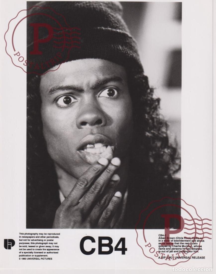 Cinema: CB4 CHRIS ROCK. CINE CINEMA. ACTOR ACTRESS ACTRIZ +-23.5x17.5CM