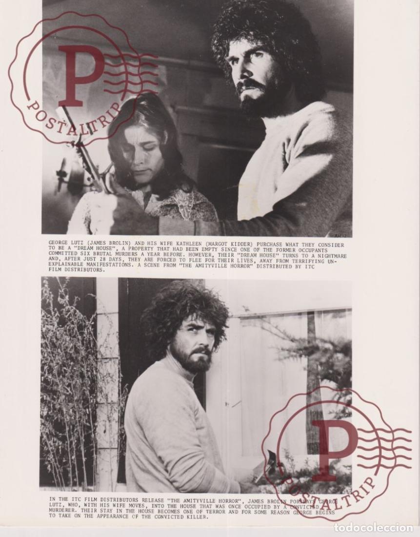 Cine: THE AMITYVILLE HORROR. CINE. CINEMA. ACTOR ACTRIZ ACTRESS. +-25X20CM