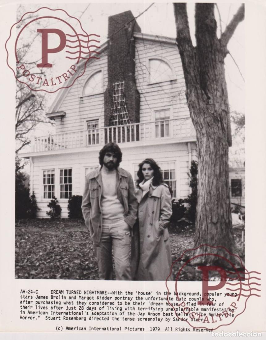 Cine: THE AMITYVILLE HORROR. CINE. CINEMA. ACTOR ACTRIZ ACTRESS. +-25X20CM