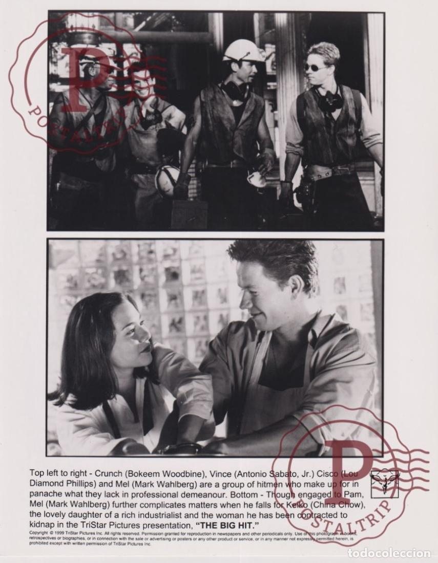 Cine: THE BIG HIT. CINE CINEMA. ACTOR ACTRESS. PHOTO FOTO +-25X20CM