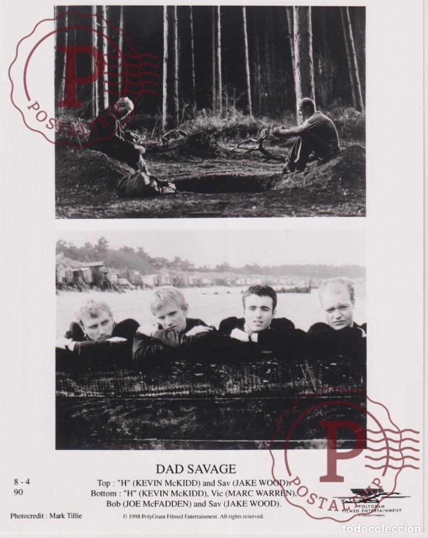 Cine: DAD SAVAGE. CINE CINEMA. ACTOR ACTRESS. PHOTO FOTO +-25X20CM