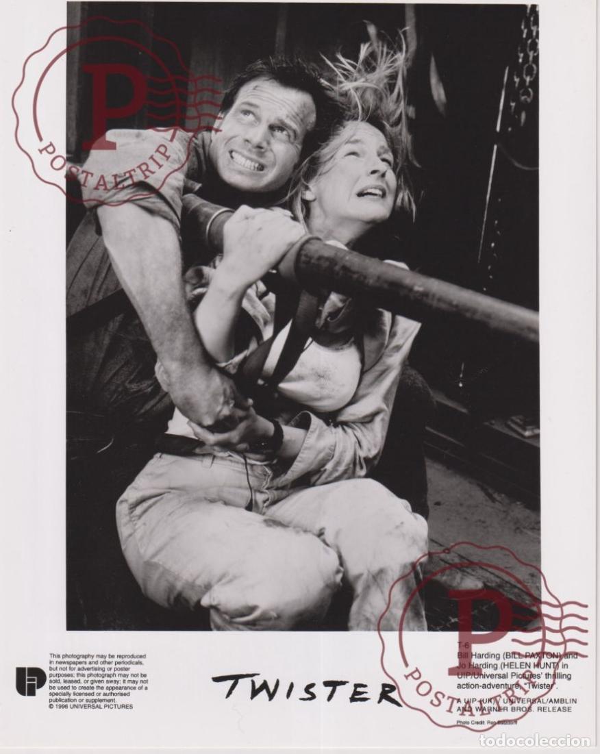 Cine: TWISTER. CINE CINEMA. ACTOR ACTRESS. PHOTO FOTO +-25X20CM