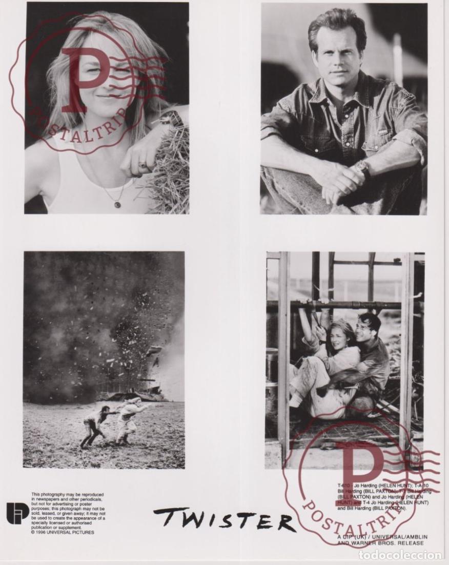 Cine: TWISTER. CINE CINEMA. ACTOR ACTRESS. PHOTO FOTO +-25X20CM
