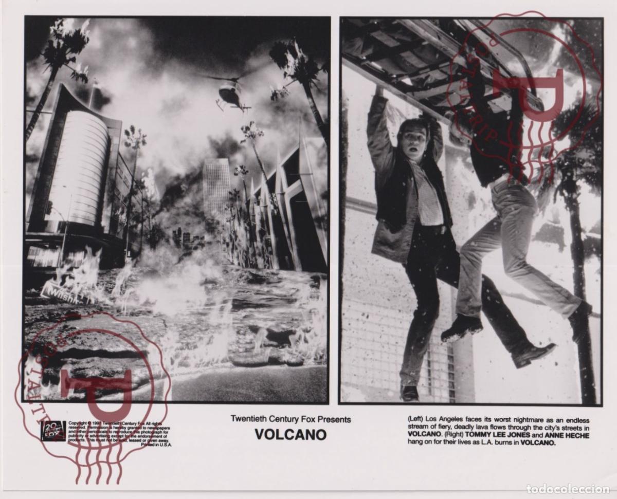Cine: VOLCANO. CINE CINEMA. ACTOR ACTRESS. PHOTO FOTO +-25X20CM