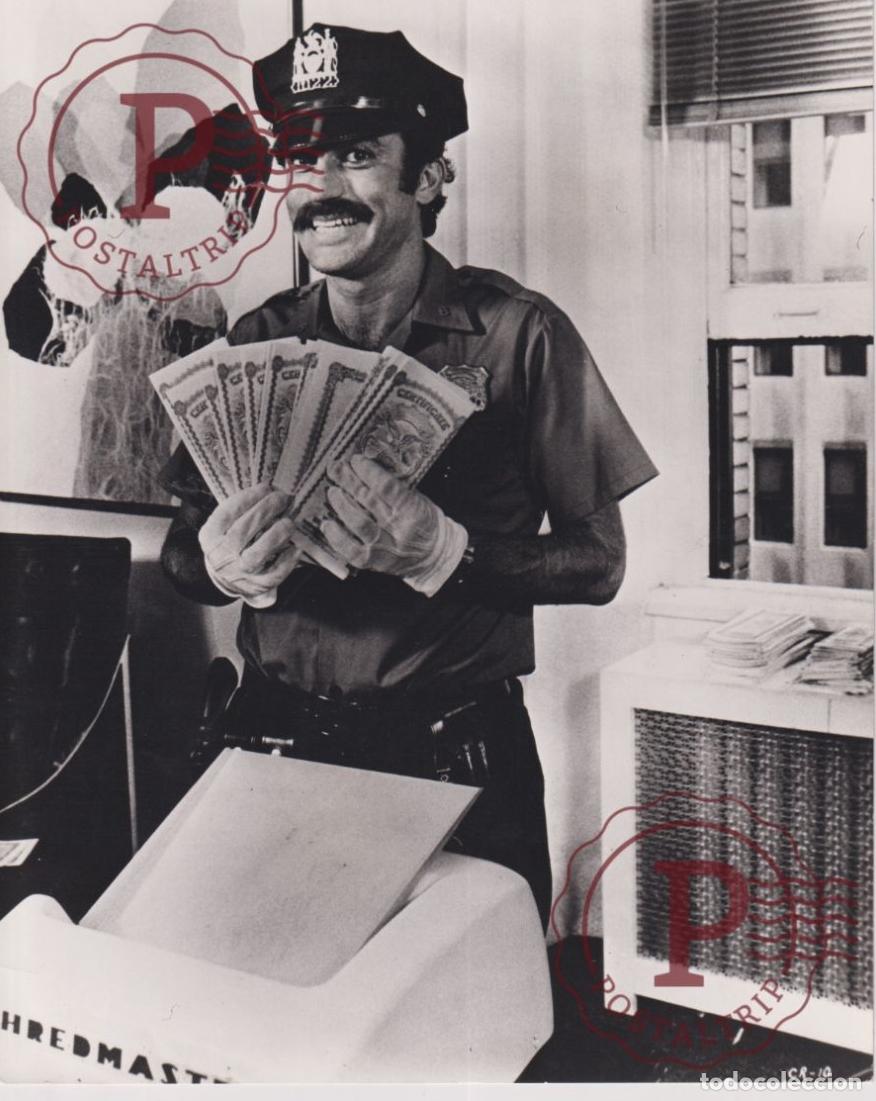 Cine: COPS AND ROBBERS. CINE CINEMA. ACTOR ACTRESS. PHOTO FOTO +-25X20CM