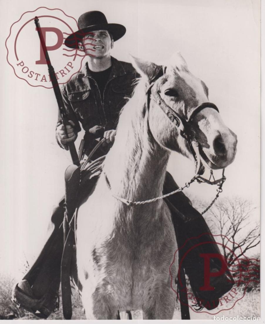 Cine: BILLY JACK. TOM LAUGHLIN. ACTOR ACTRESS. PHOTO FOTO +-25X20.5CM