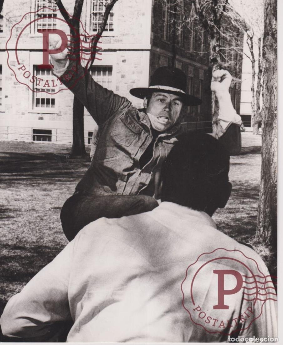 Cine: BILLY JACK. TOM LAUGHLIN. ACTOR ACTRESS. PHOTO FOTO +-25X20.5CM