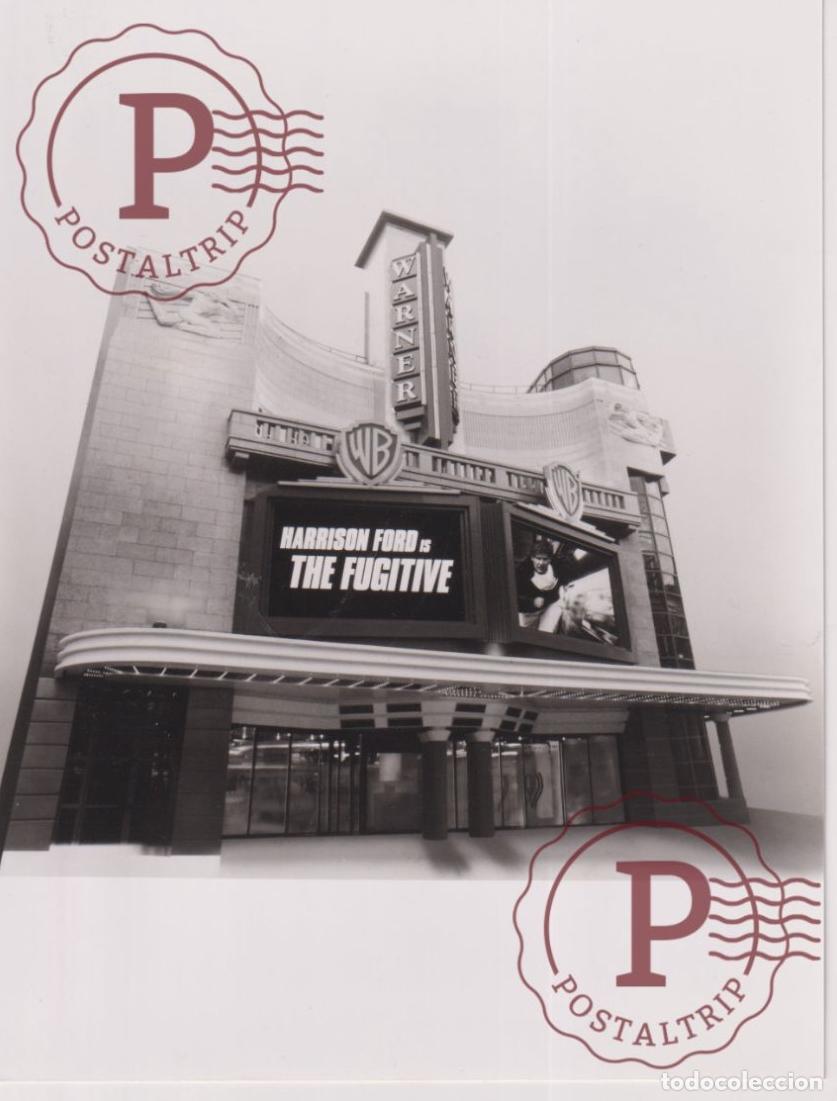 Cine: HARRISON FORD IS THE FUGITIVE. ACTOR ACTRESS. ACTRIZ CINEMA. CINE. PHOTO FOTO +-22X16.5CM