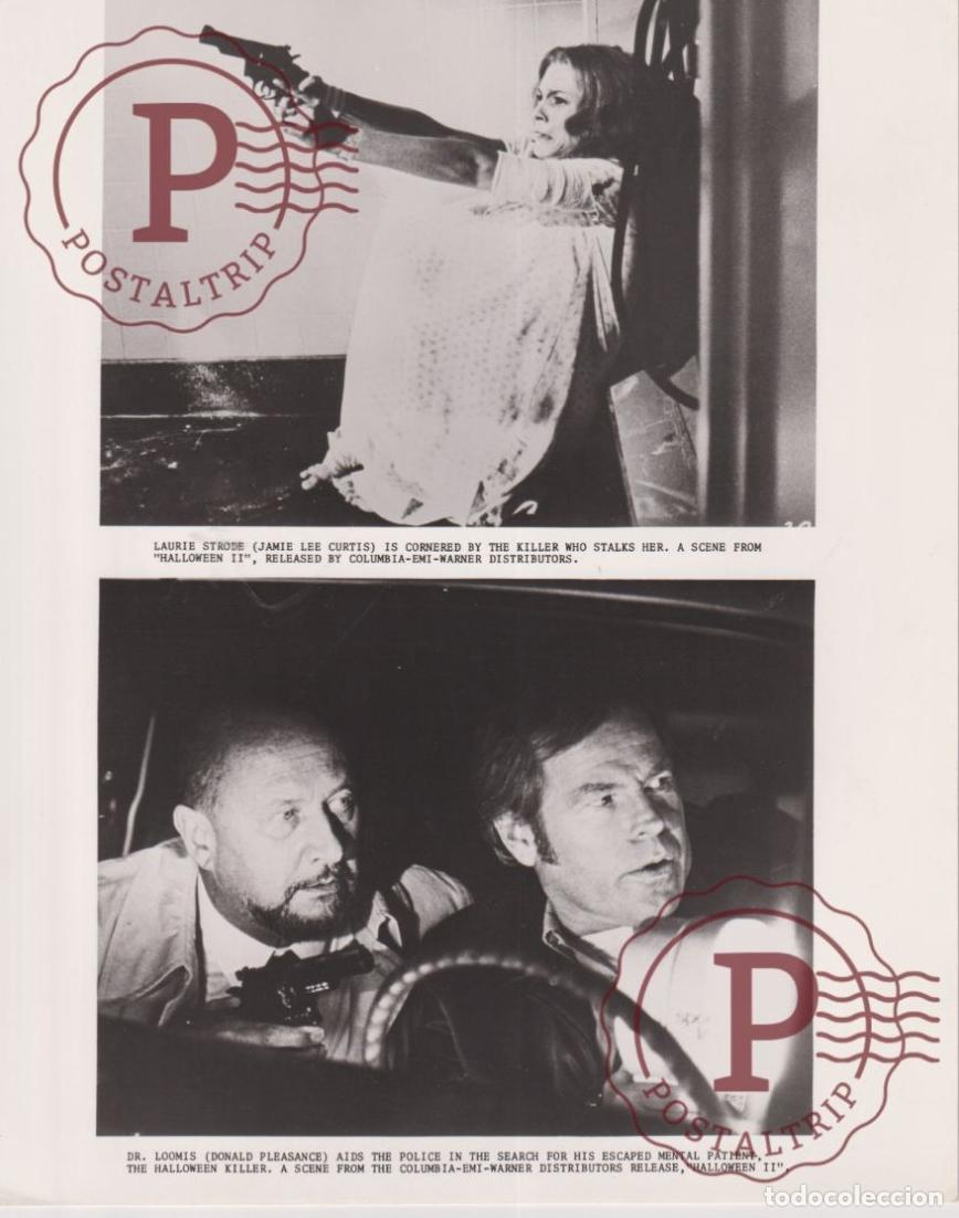 Cine: HALLOWEEN II. ACTOR ACTRESS. ACTRIZ CINEMA. CINE. PHOTO FOTO +-25.5X20.5CM