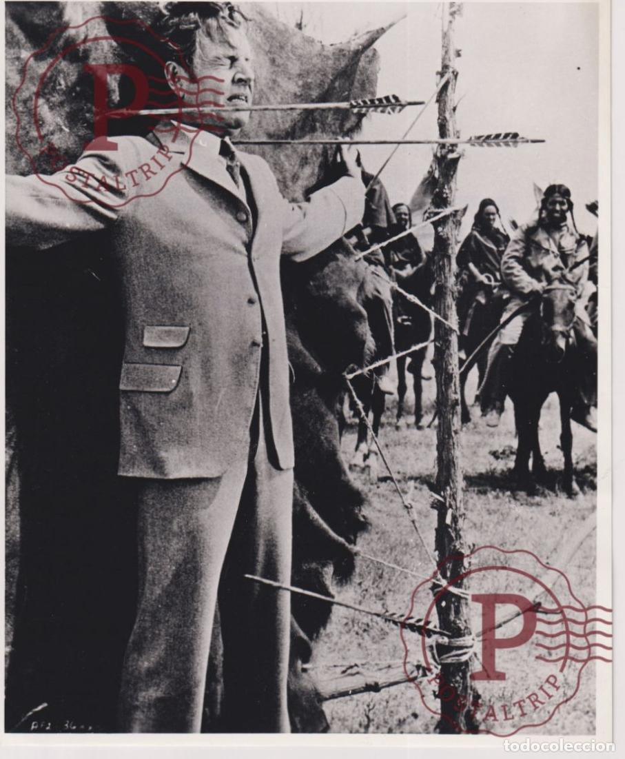 Cine: THE SHERIFF OF FRACTURED JAW. ACTRIZ CINEMA. CINE. PHOTO FOTO +-20X16.5CM