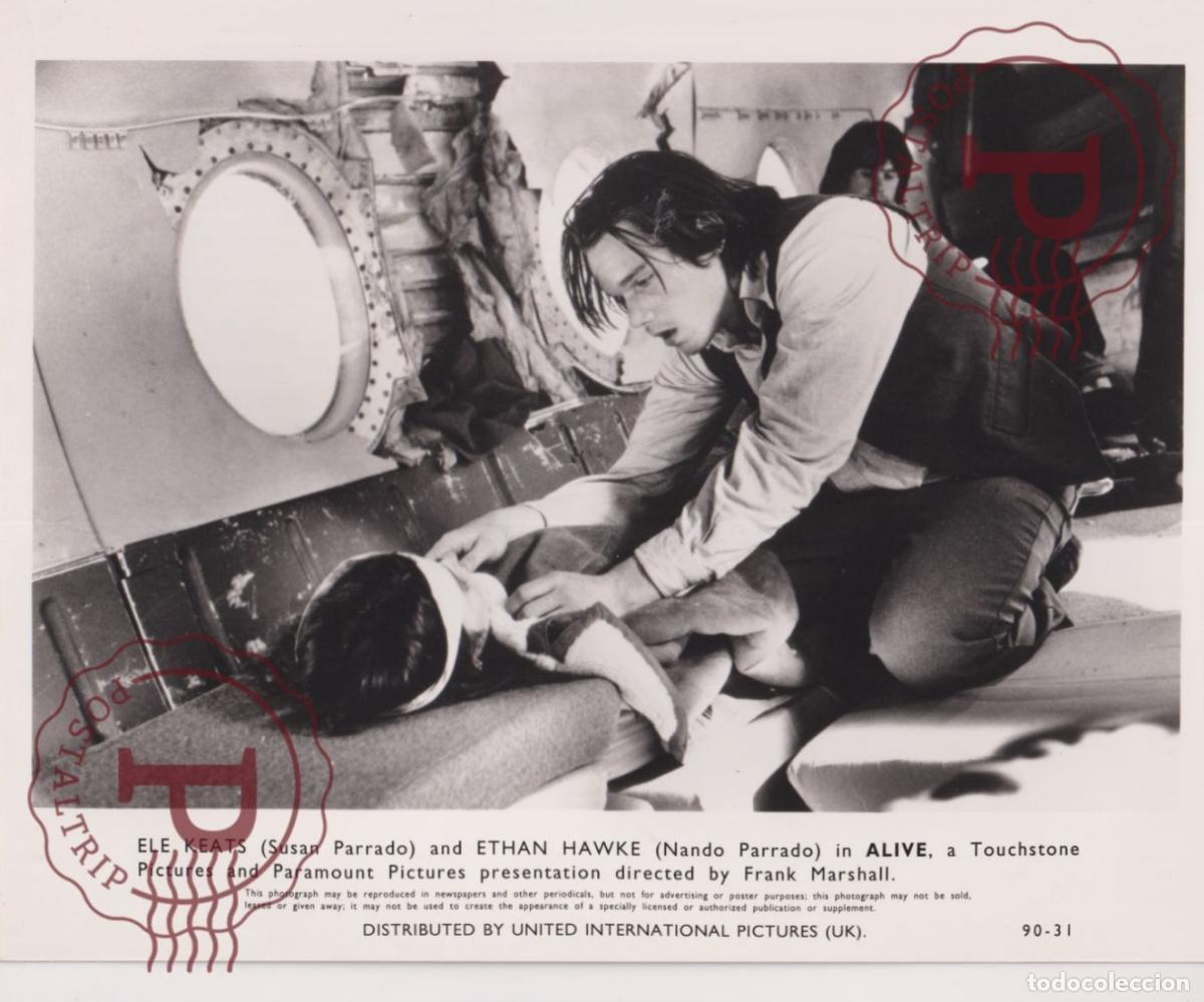 Cine: ALIVE.. VIVEN. CINE CINEMA. ACTOR ACTRESS. ACTRIZ. PHOTO FOTO +-24X18CM