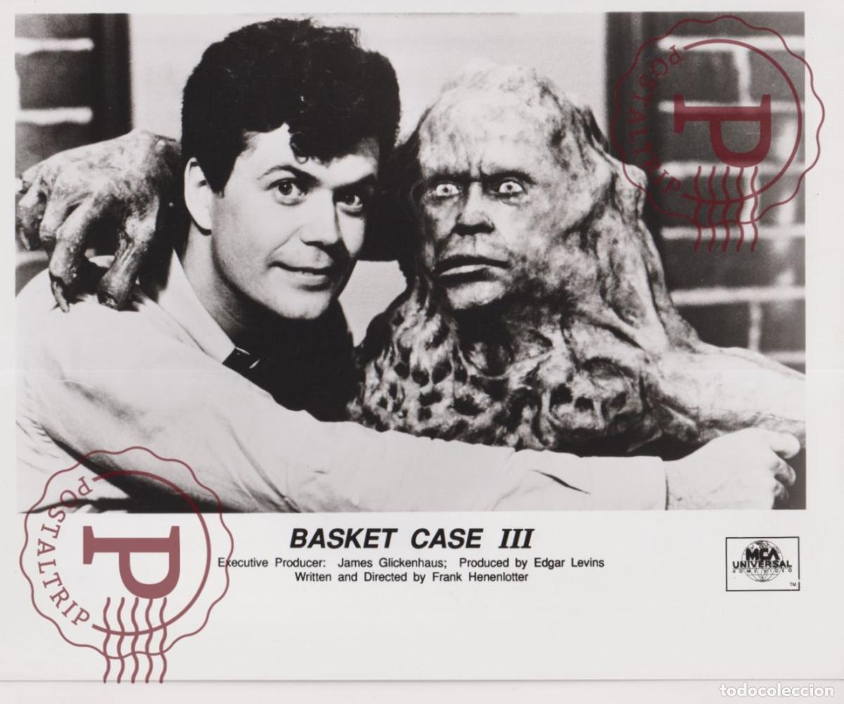 Cine: BASKET CASE III. CINE CINEMA. ACTOR ACTRESS. ACTRIZ. PHOTO FOTO +-25.5X20.5CM