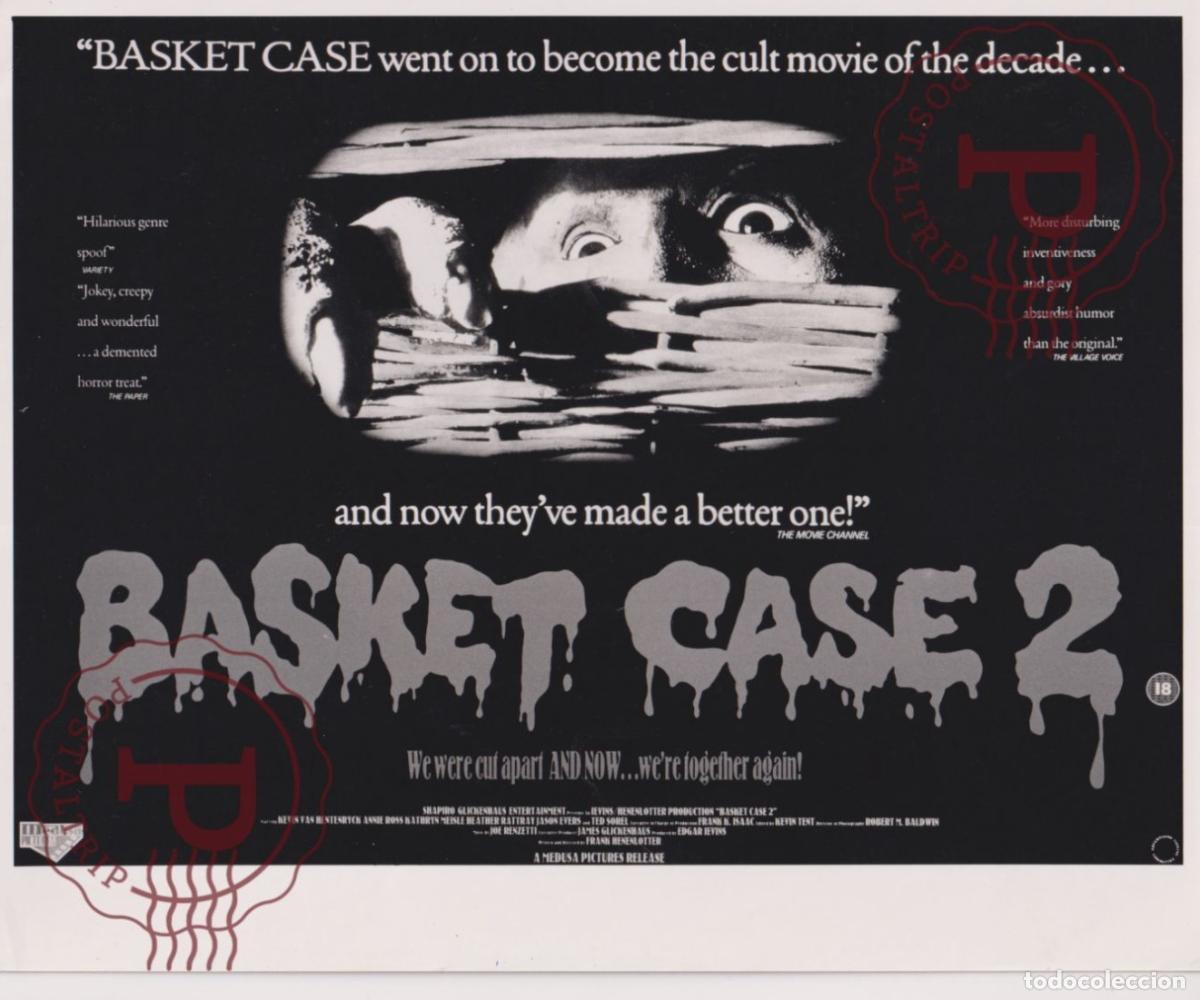 Cine: BASKET CASE 2. CINE CINEMA. ACTOR ACTRESS. ACTRIZ. PHOTO FOTO +-25.5X20.5CM