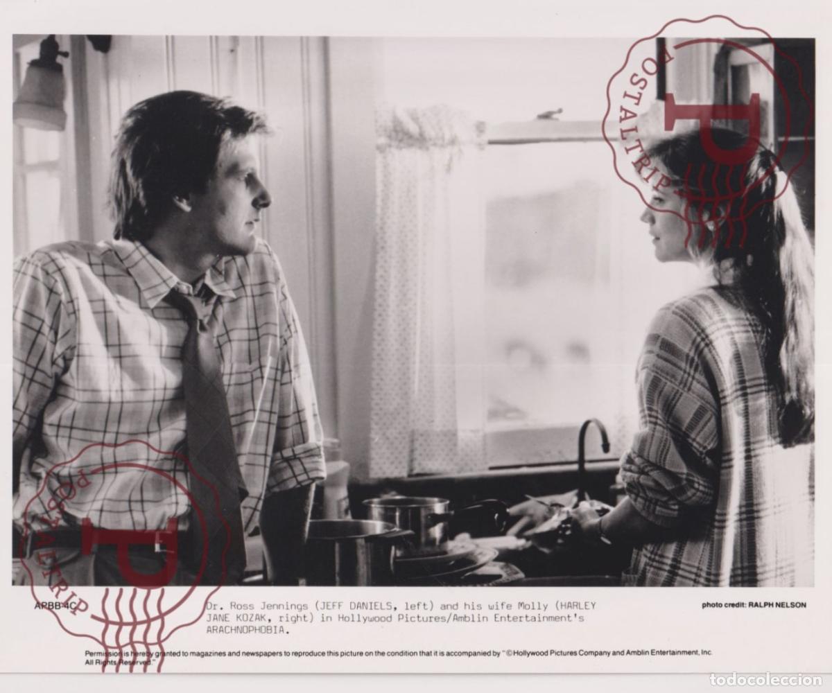 Cine: ARACHNOPHOBIA CINE CINEMA. ACTOR ACTRESS. ACTRIZ. PHOTO FOTO +-25.5X20.5CM
