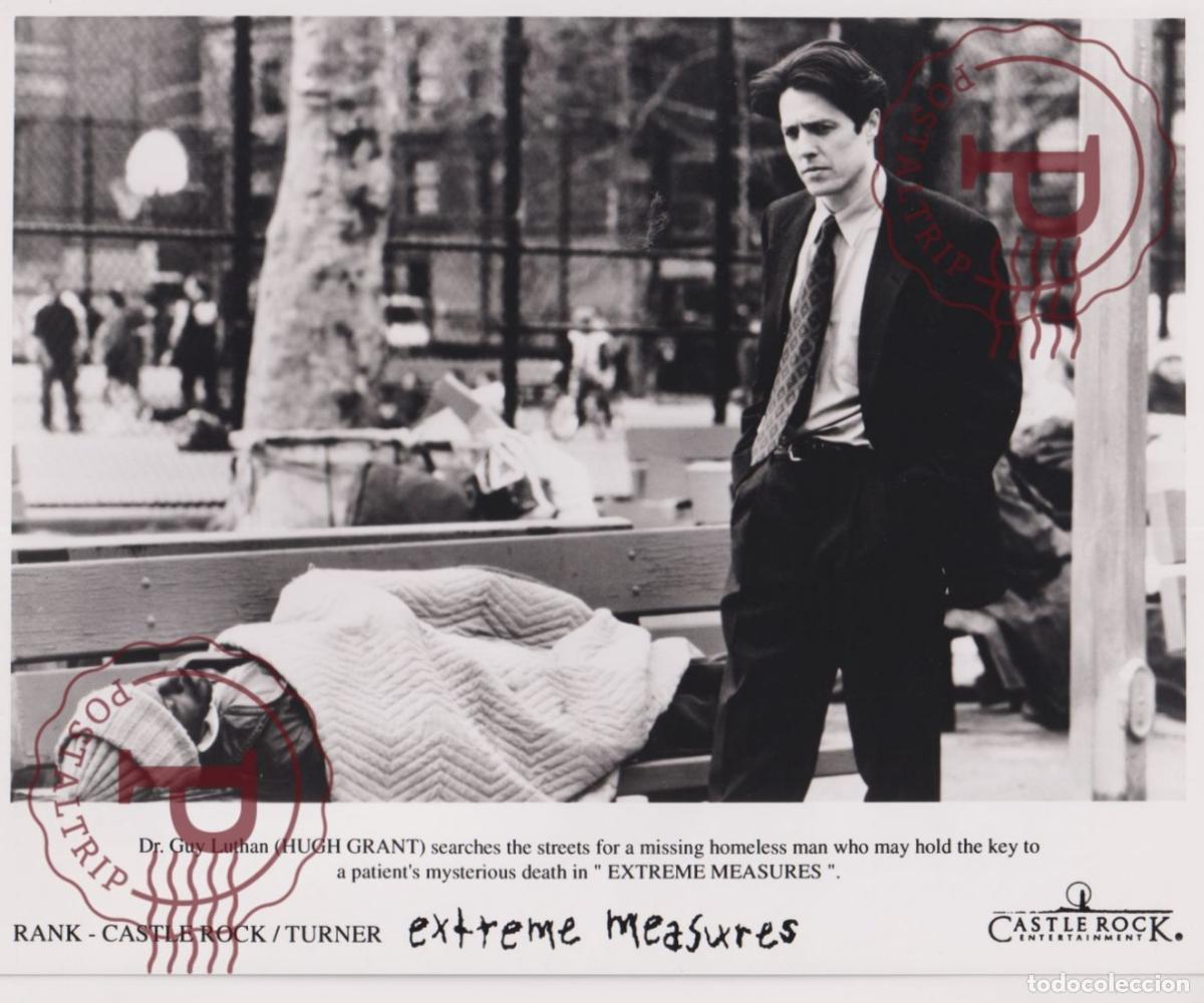 Cine: EXTREME MEASURES. HUGH GRANT. CINE CINEMA. ACTOR ACTRESS. ACTRIZ. PHOTO FOTO +-25.5X20.5CM