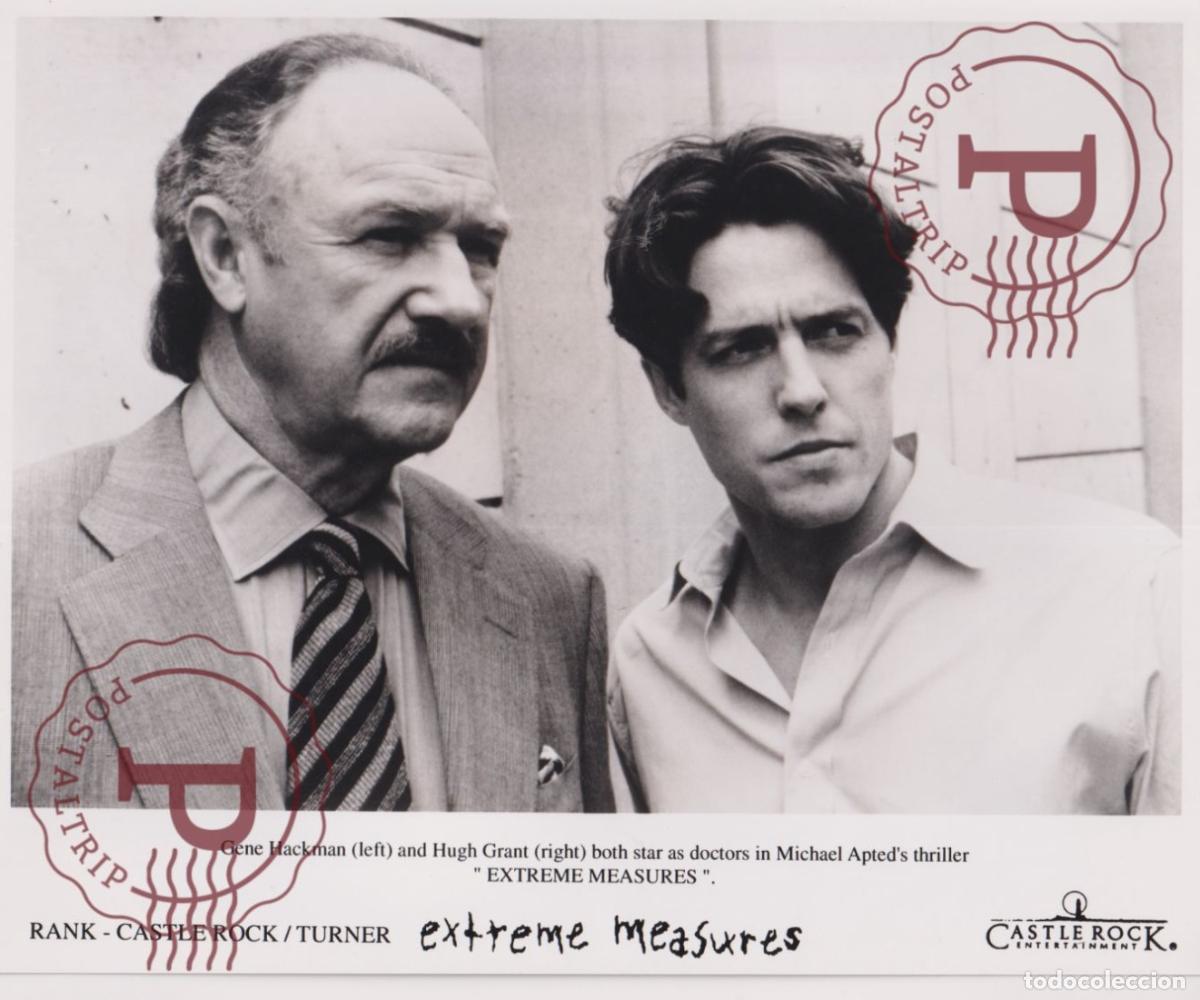 Cine: EXTREME MEASURES. HUGH GRANT. CINE CINEMA. ACTOR ACTRESS. ACTRIZ. PHOTO FOTO +-25.5X20.5CM