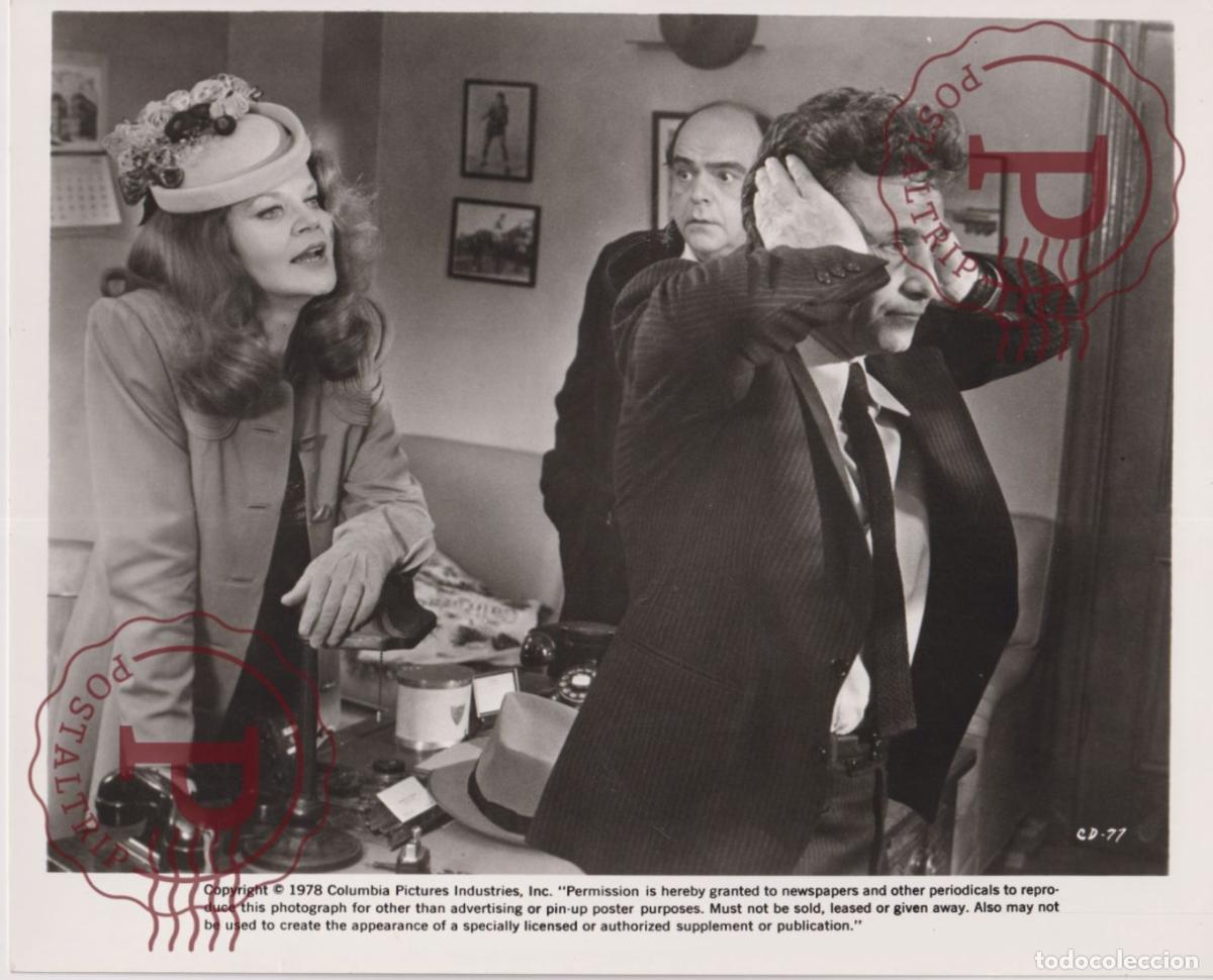 Cine: THE CHEAP DETECTIVE. CINE CINEMA. ACTOR ACTRESS. ACTRIZ. PHOTO FOTO +-25.5X20.5CM