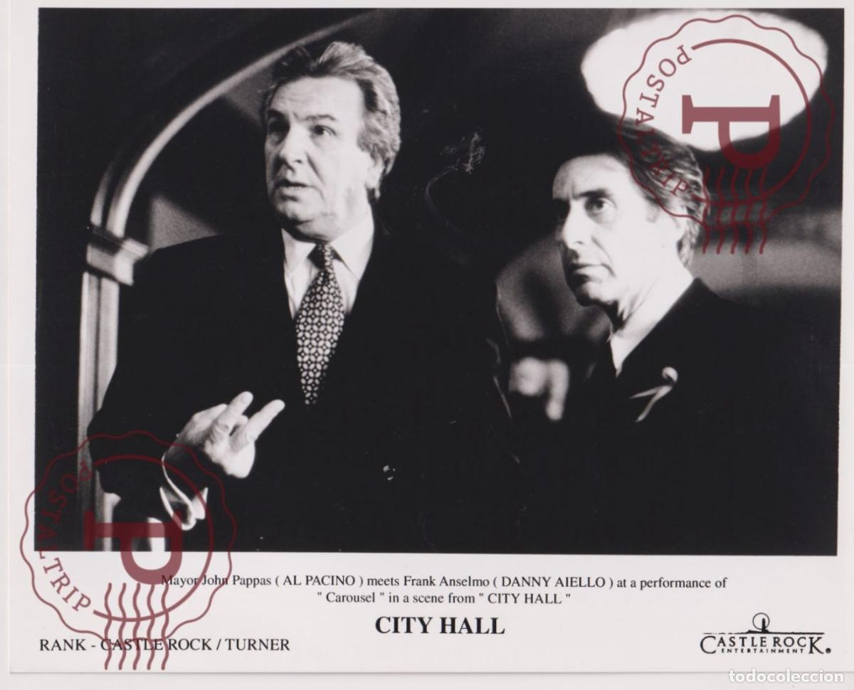 Cine: CITY HALL. CINE CINEMA. ACTOR ACTRESS. ACTRIZ. PHOTO FOTO +-25.5X20.5CM