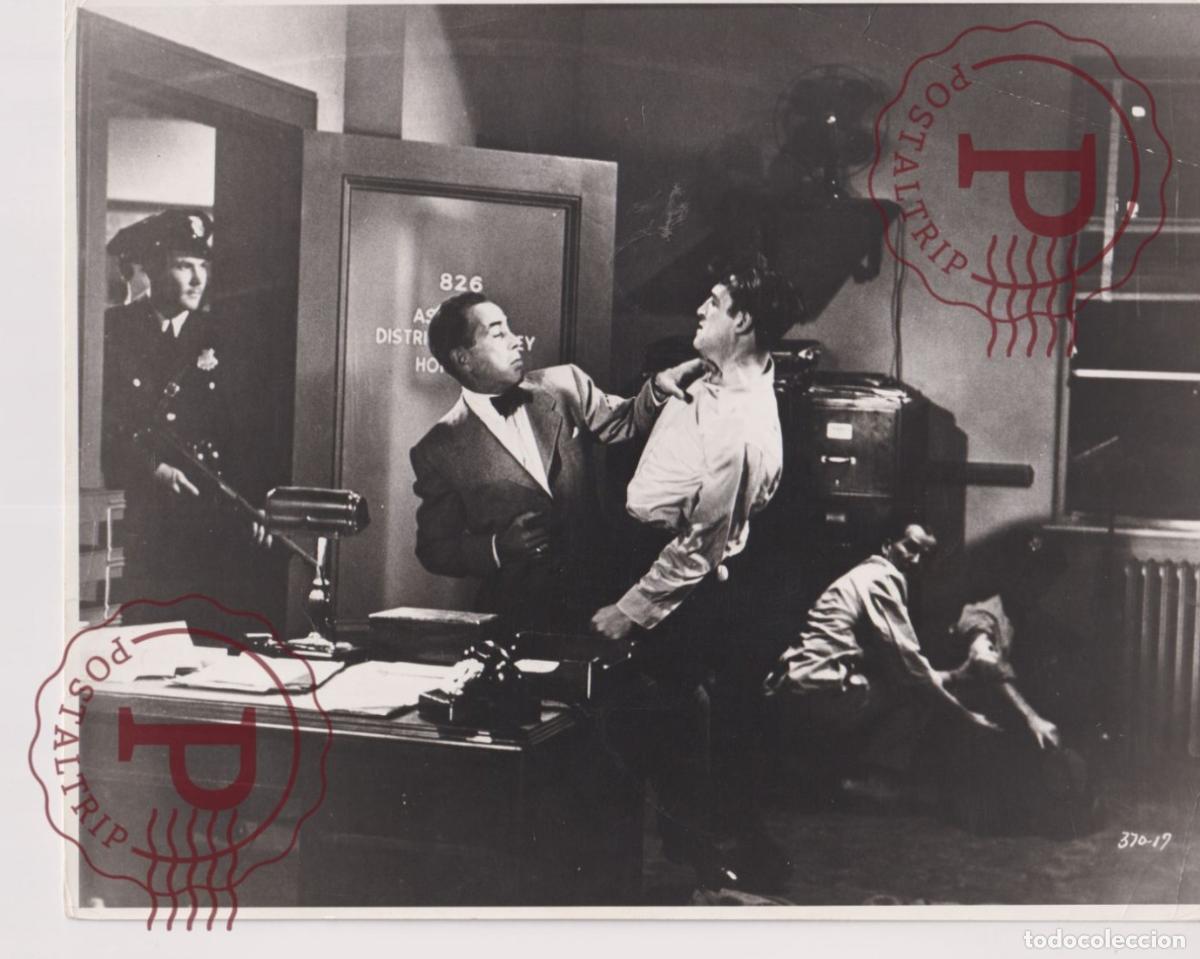 Cine: THE ENFORCER BOGART. CINE CINEMA. ACTOR ACTRESS. ACTRIZ. PHOTO FOTO +-25.5X20.5CM