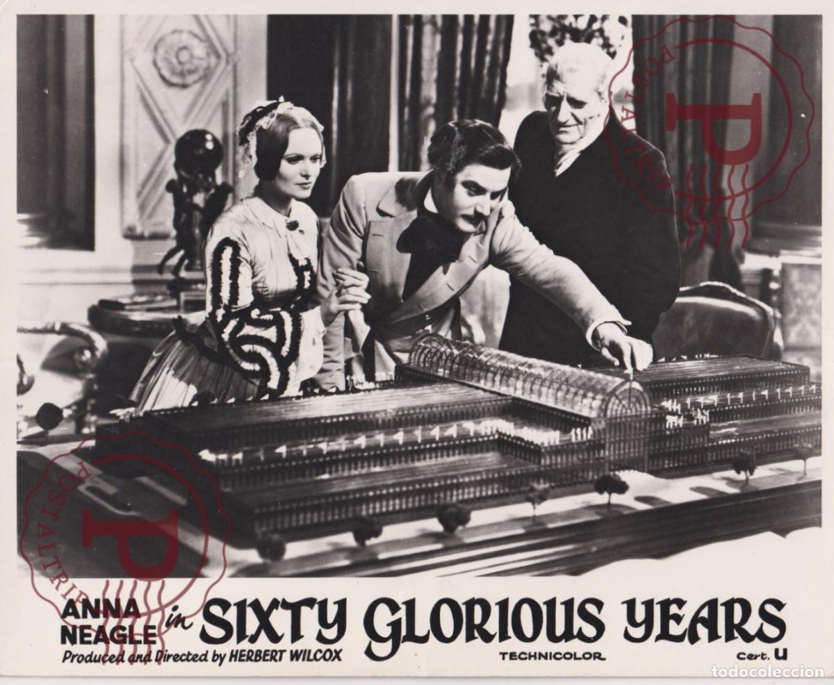 Cine: SIXTY GLORIOUS YEARS. CINE CINEMA. ACTOR ACTRESS. ACTRIZ. PHOTO FOTO +-25.5X20.5CM