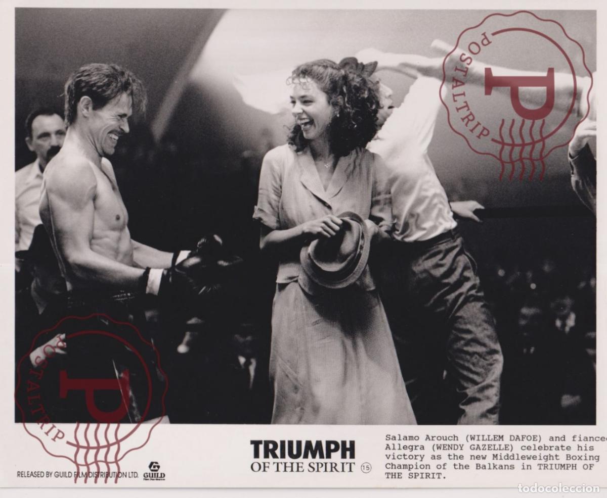 Cine: TRIUMPH OF THE SPIRIT. CINE CINEMA. ACTOR ACTRESS. ACTRIZ. PHOTO FOTO +-25.5X20.5CM