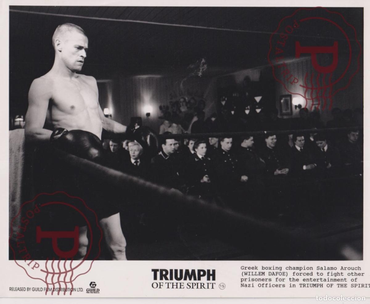 Cine: TRIUMPH OF THE SPIRIT. CINE CINEMA. ACTOR ACTRESS. ACTRIZ. PHOTO FOTO +-25.5X20.5CM