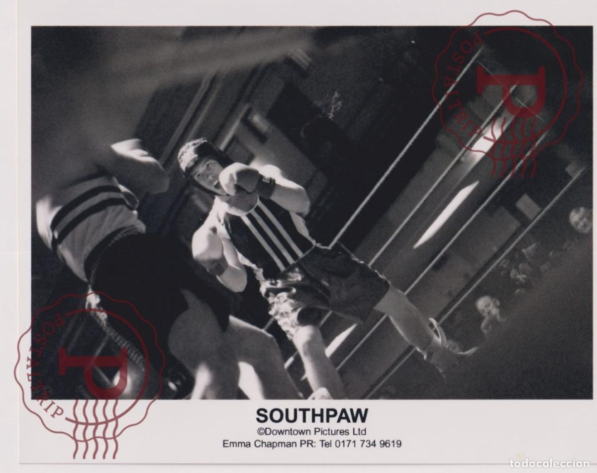 Cine: SOUTHPAW. CINE CINEMA. ACTOR ACTRESS. ACTRIZ. PHOTO FOTO +-25.5X20.5CM