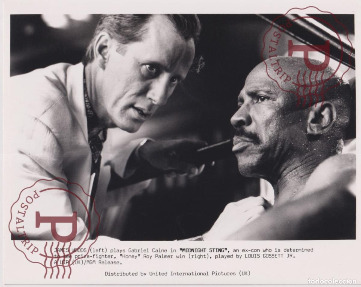 Cine: MIDNIGHT STING. CINE CINEMA. ACTOR ACTRESS. ACTRIZ. PHOTO FOTO +-25.5X20.5CM