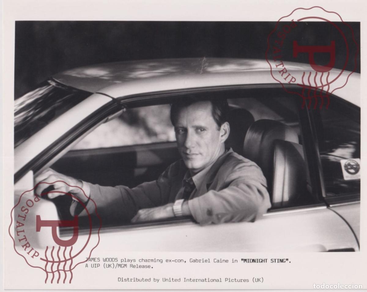 Cine: MIDNIGHT STING. CINE CINEMA. ACTOR ACTRESS. ACTRIZ. PHOTO FOTO +-25.5X20.5CM