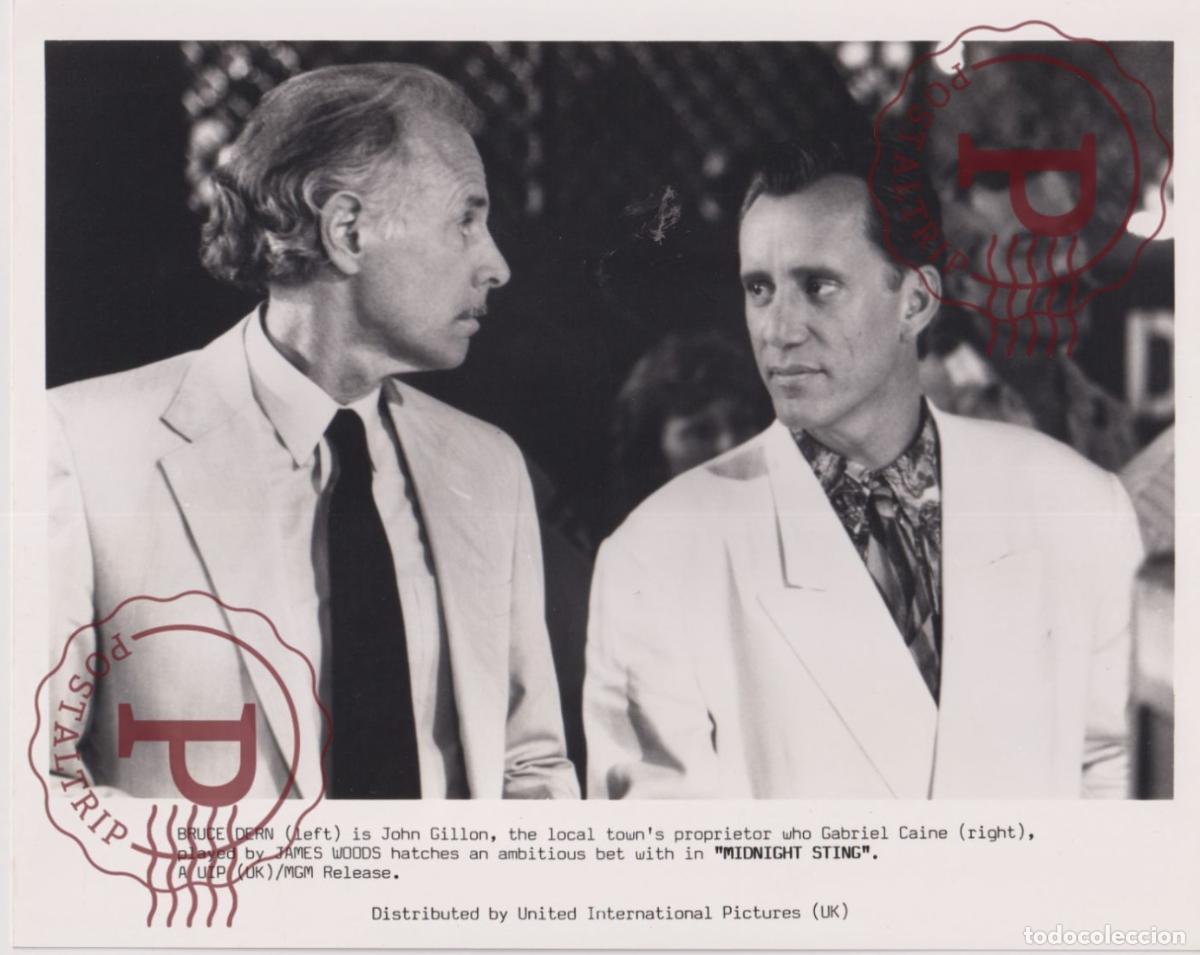 Cine: MIDNIGHT STING. CINE CINEMA. ACTOR ACTRESS. ACTRIZ. PHOTO FOTO +-25.5X20.5CM