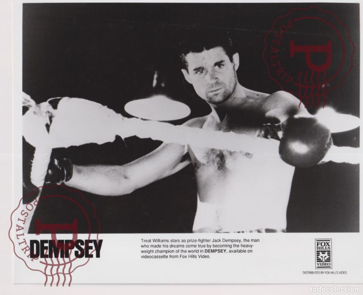 Cine: DEMPSEY. CINE CINEMA. ACTOR ACTRESS. ACTRIZ. PHOTO FOTO +-25.5X20.5CM