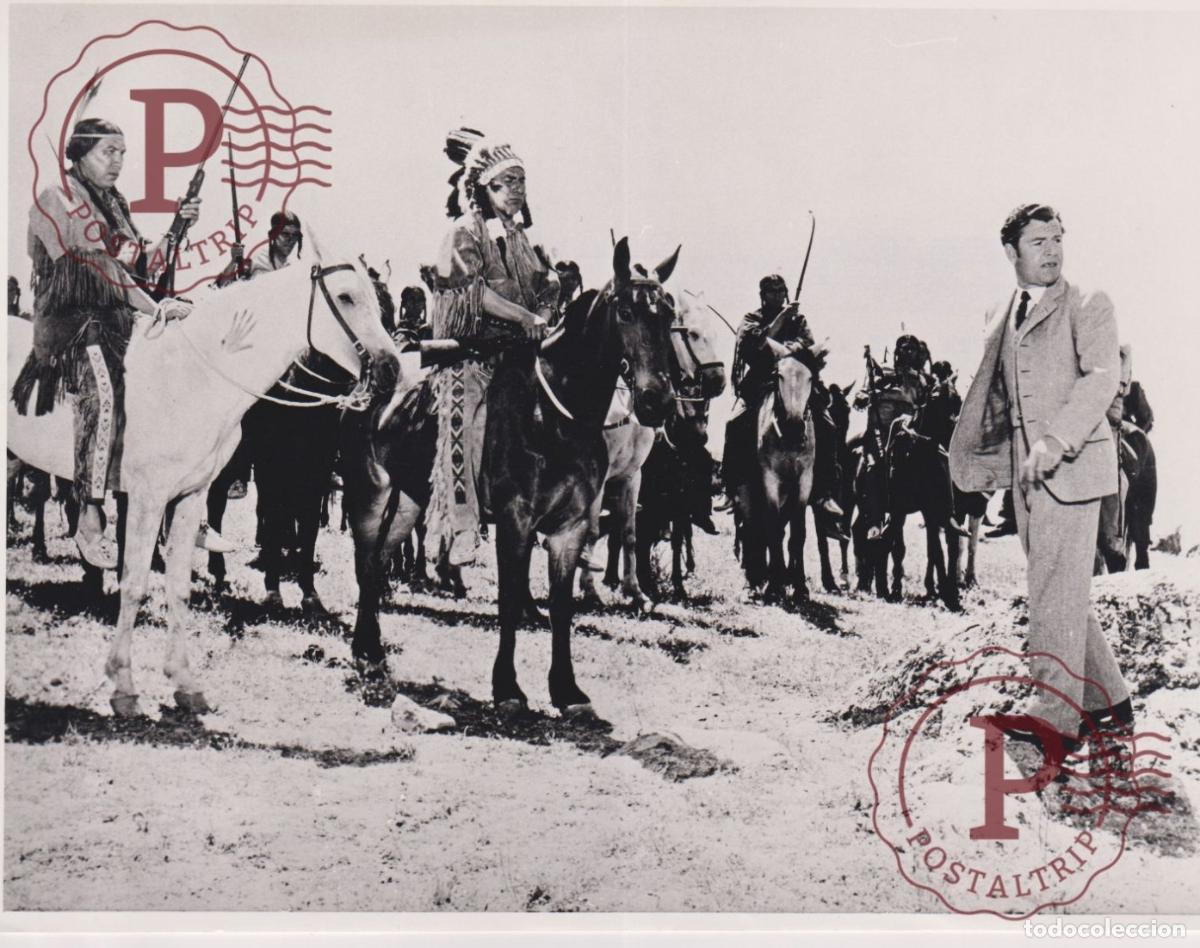 Cine: THE SHERIFF OF FRACTURED JAW. CINE CINEMA. ACTOR ACTRESS. ACTRIZ. PHOTO FOTO +-22X16.5CM