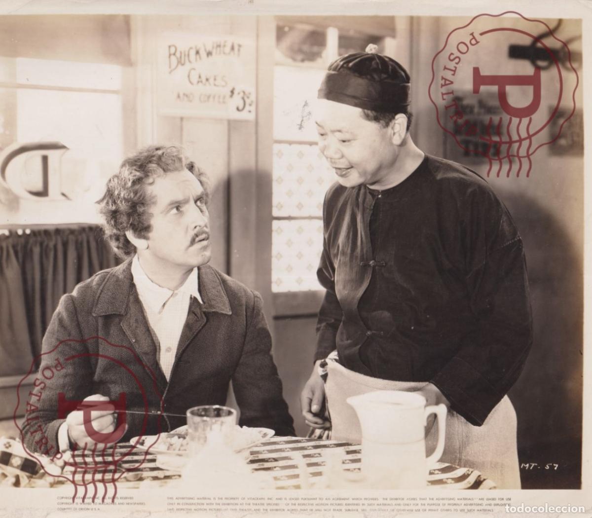 Cine: ADVENTURES OF MARK TWAIN. CINE CINEMA. ACTOR ACTRESS. ACTRIZ. PHOTO FOTO +-25.5X21CM