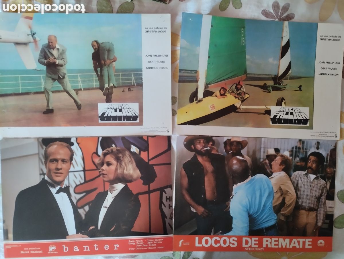Cine: 4 FOTOCROMOS VARIADOS