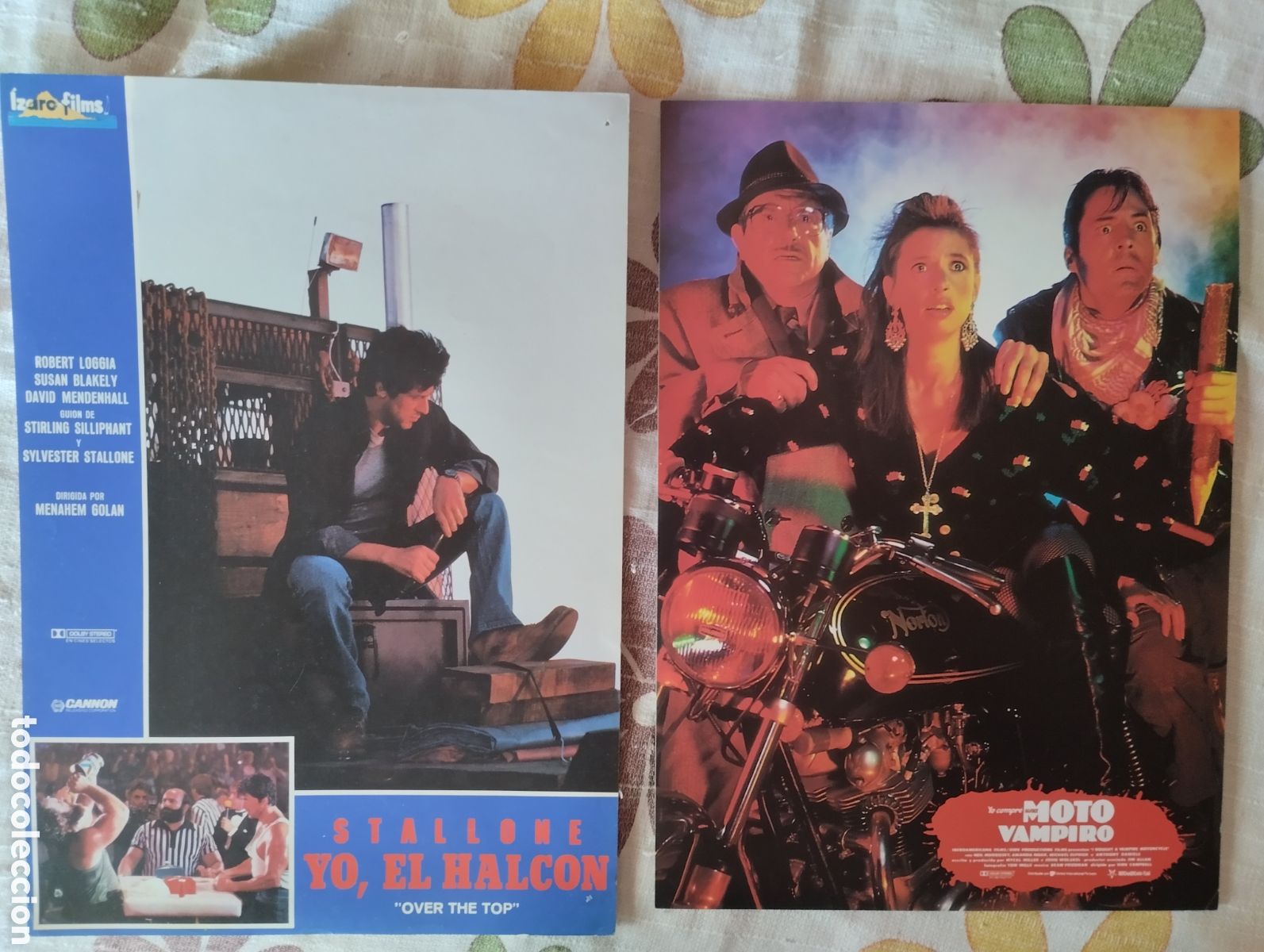 Cine: 2 FOTOCROMOS VARIADOS