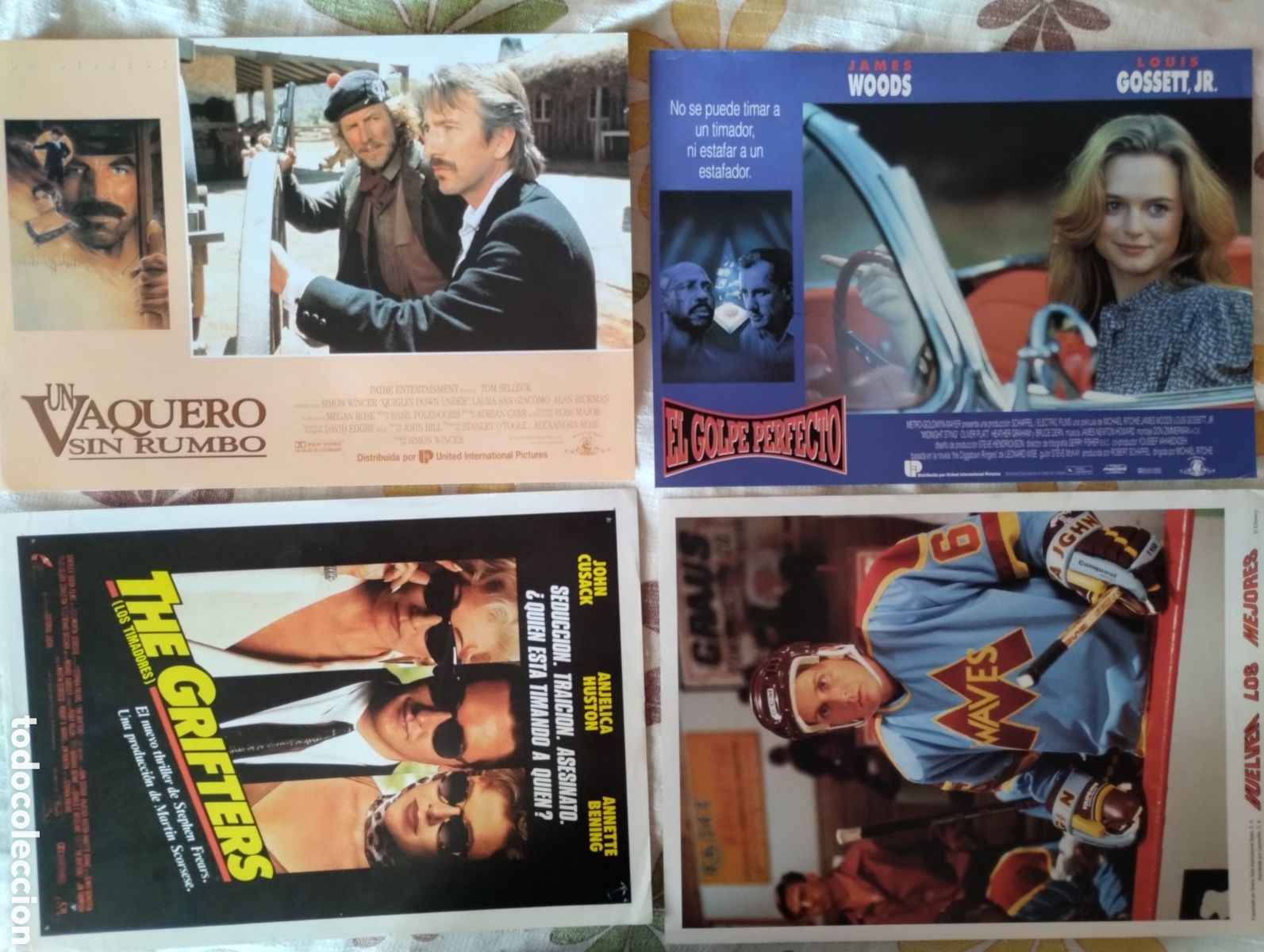 Cine: 4 FOTOCROMOS VARIADOS