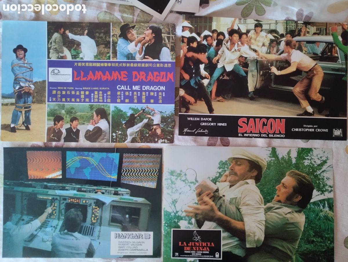 Cine: 4 FOTOCROMOS VARIADOS