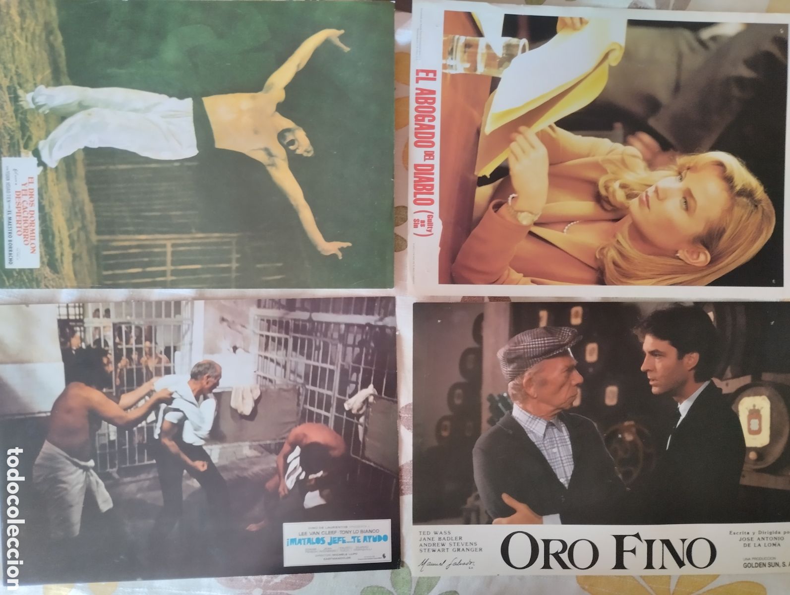 Cine: 4 FOTOCROMOS VARIADOS