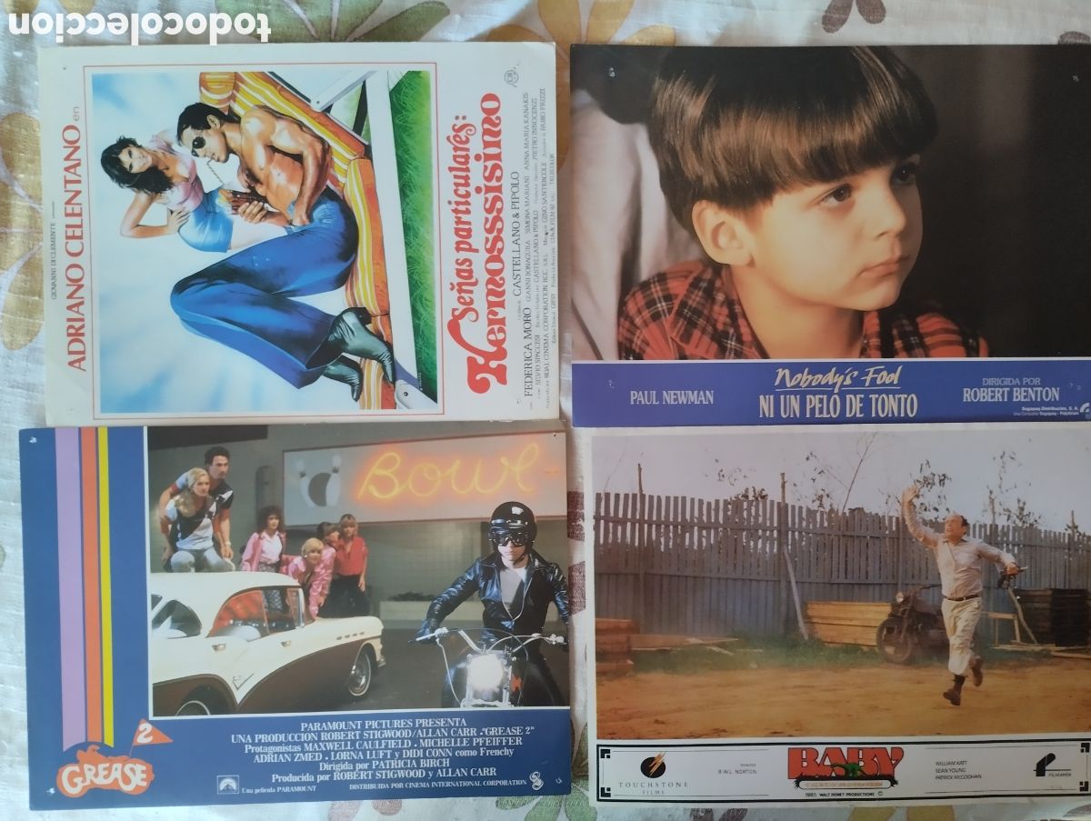Cine: 4 FOTOCROMOS VARIADOS