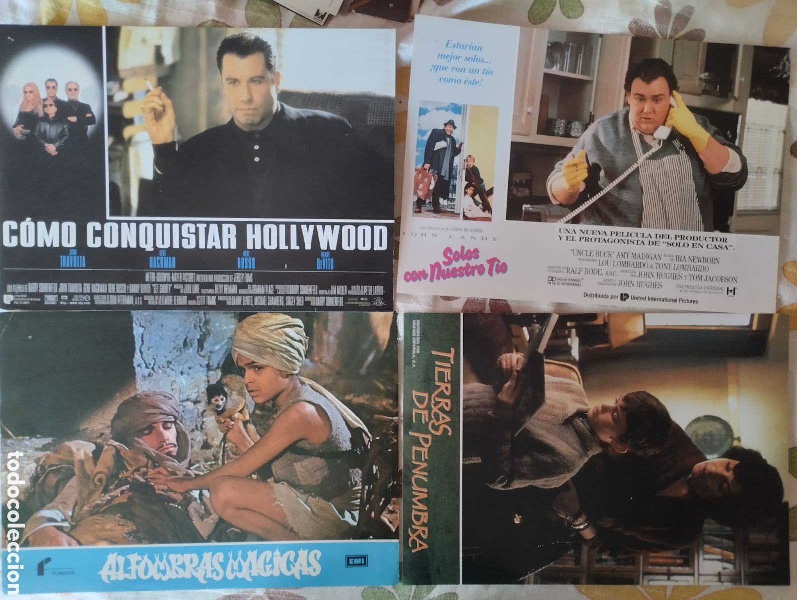 Cine: 4 FOTOCROMOS VARIADOS