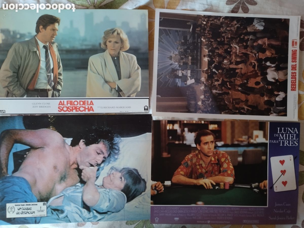 Cine: 4 FOTOCROMOS VARIADOS