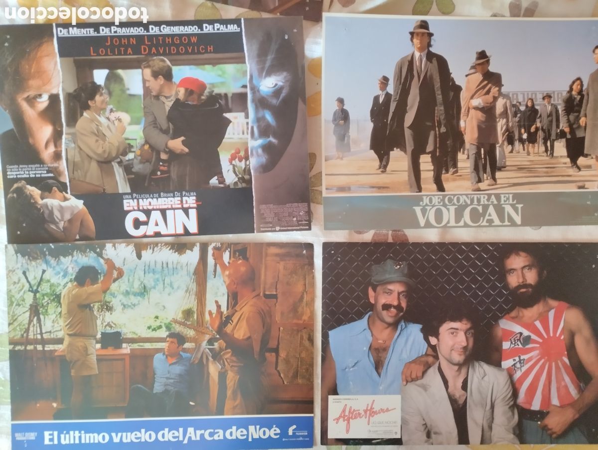 Cine: 4 FOTOCROMOS VARIADOS