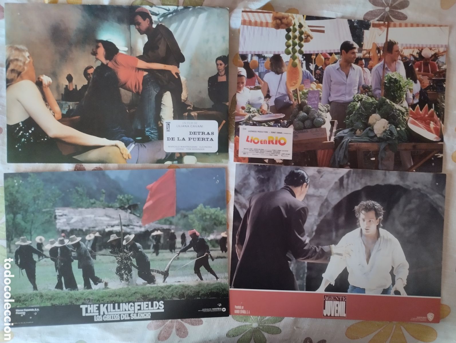 Cine: 4 FOTOCROMOS VARIADOS