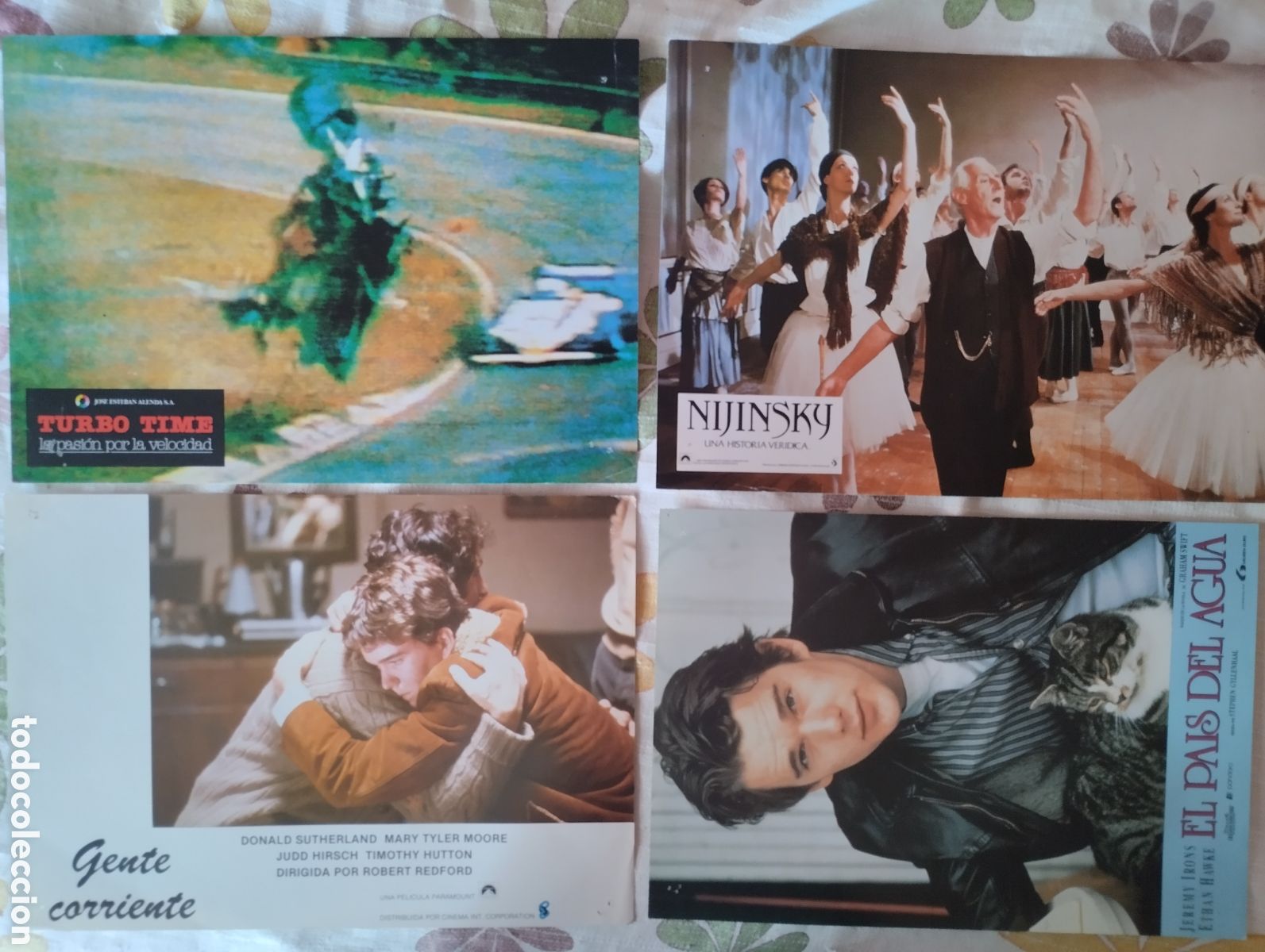 Cine: 4 FOTOCROMOS VARIADOS