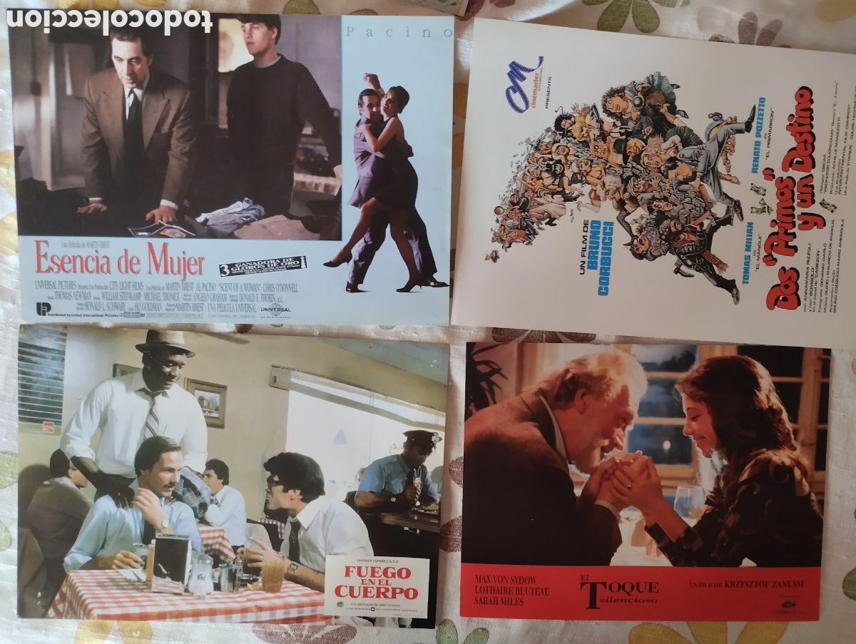 Cine: 4 FOTOCROMOS VARIADOS