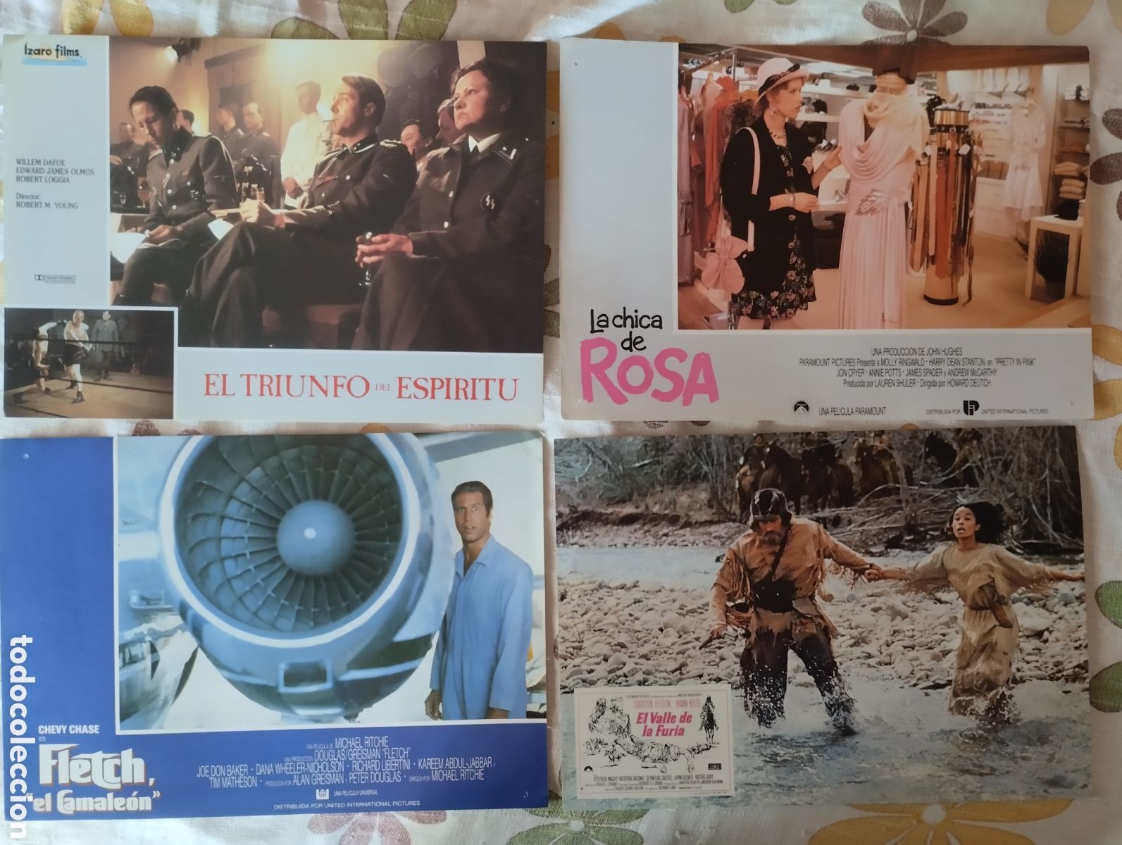 Cine: 4 FOTOCROMOS VARIADOS