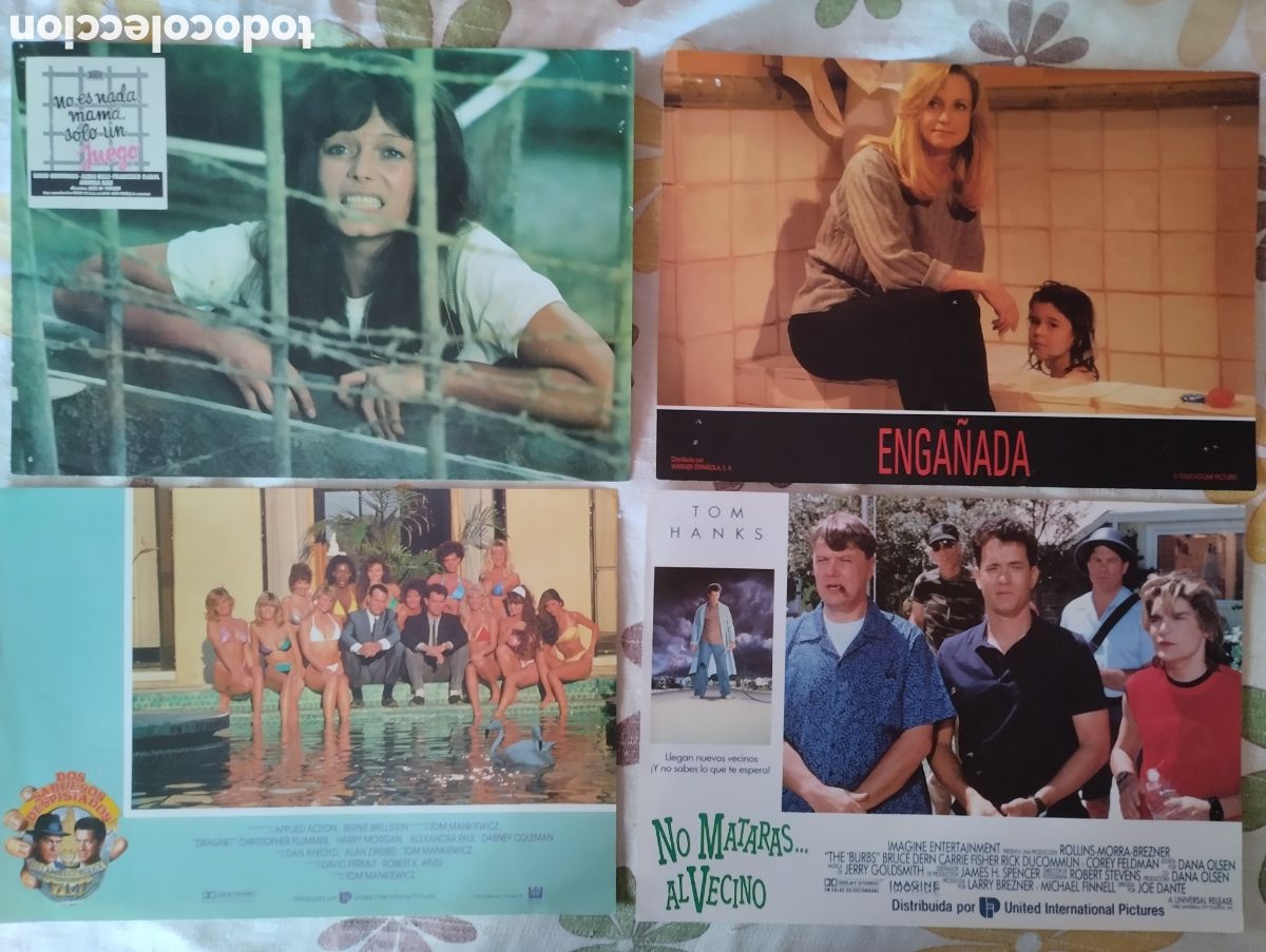 Cine: 4 FOTOCROMOS VARIADOS