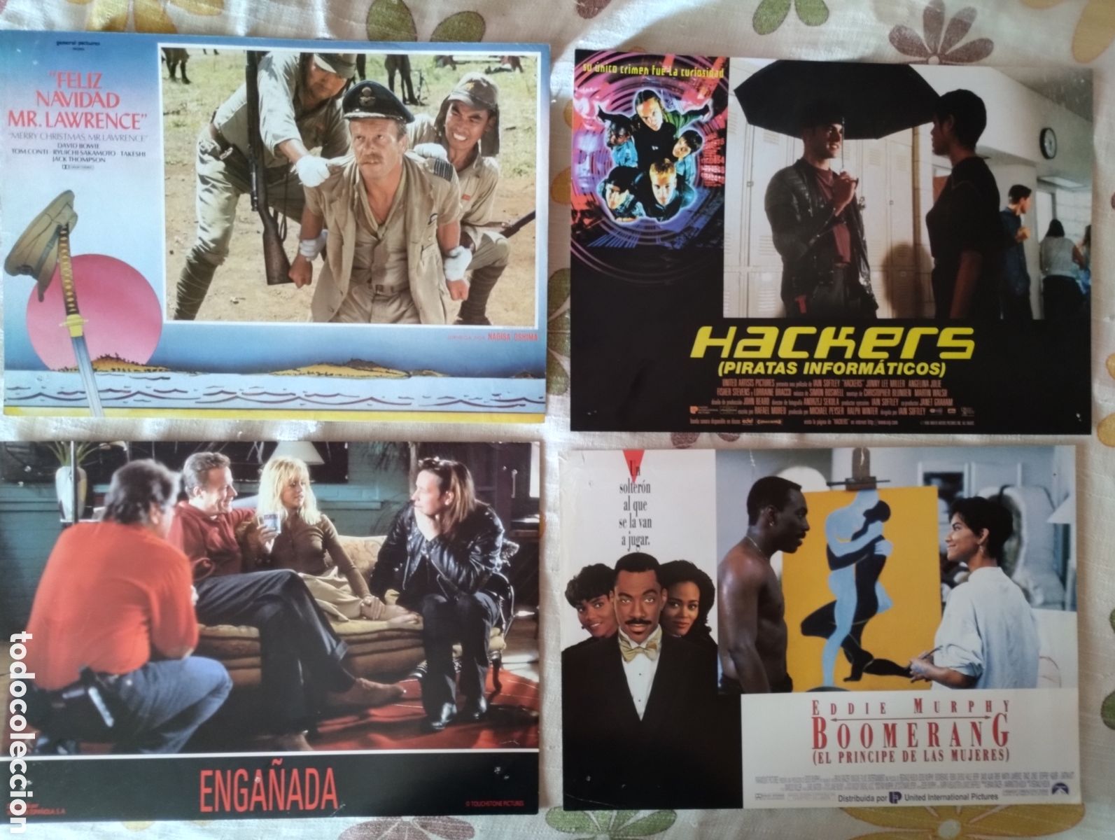 Cine: 4 FOTOCROMOS VARIADOS