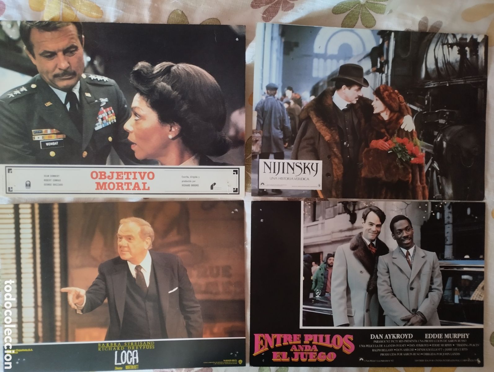 Cine: 4 FOTOCROMOS VARIADOS